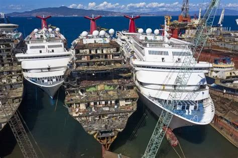 cruise ship cemetery|cruise ship graveyard in ocean.